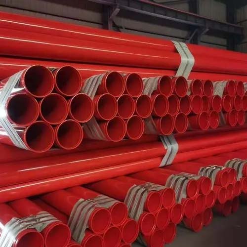 新余涂塑钢管的摩擦阻力比较小的原因