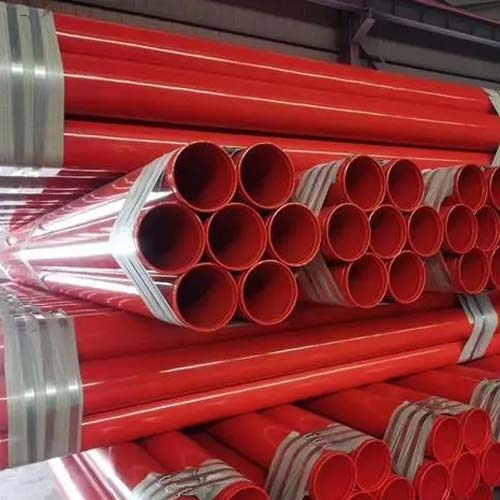 新余涂塑钢管的摩擦阻力小的原因除了塑料涂层的表面光滑度外，还包括以下几个方面